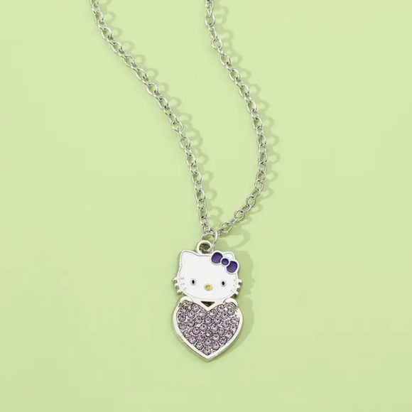 NWT Hello Kitty Necklace #9 - Picture 3 of 6